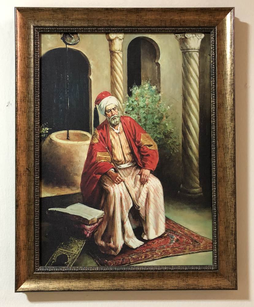 The wise Omani man