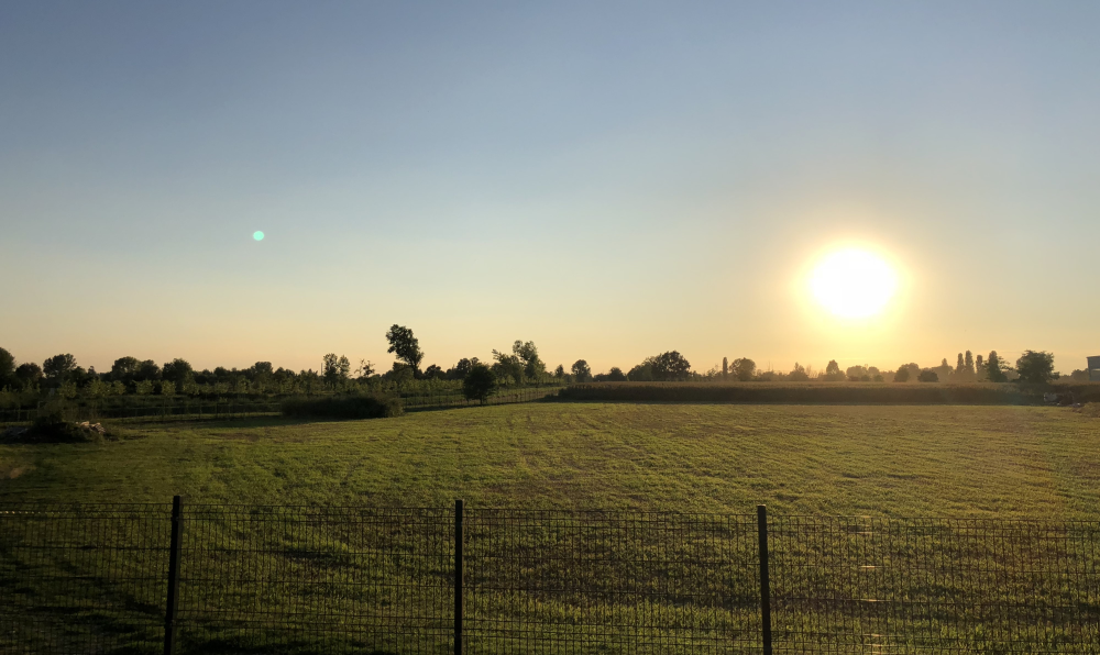 Fields of Monte Cremasco