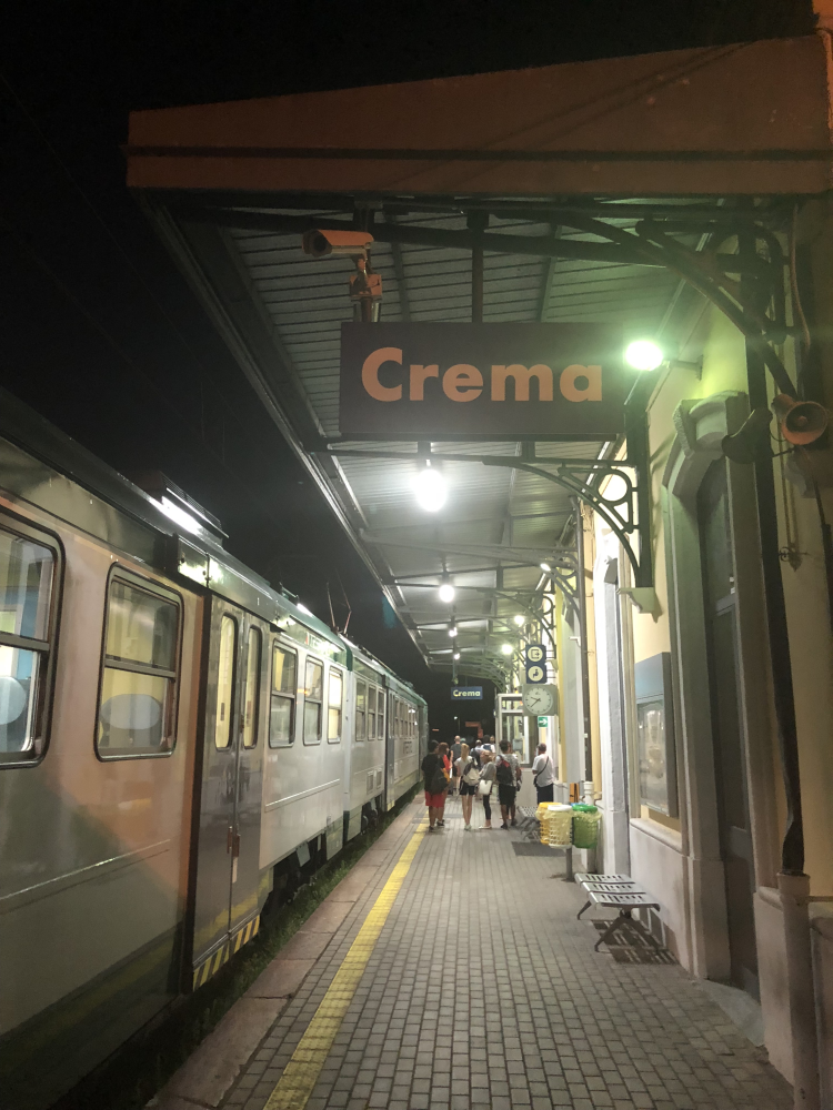 Stazione di Crema