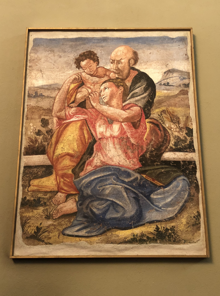 The Holy Family - Santuario della Madonna delle Assi