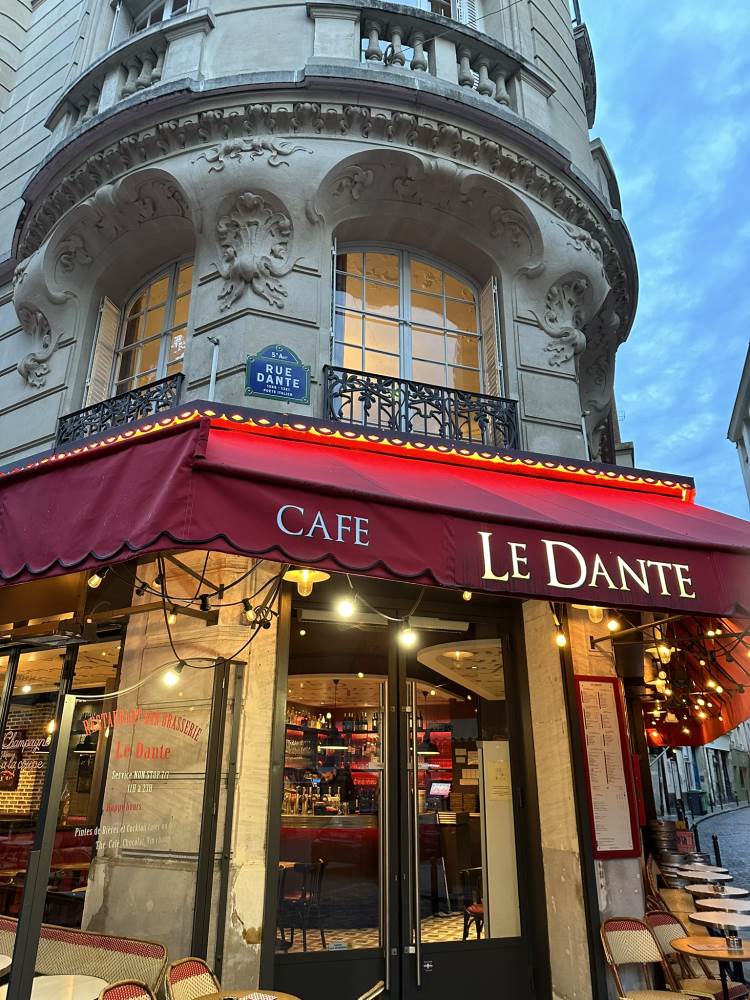 Cafe Le Dante