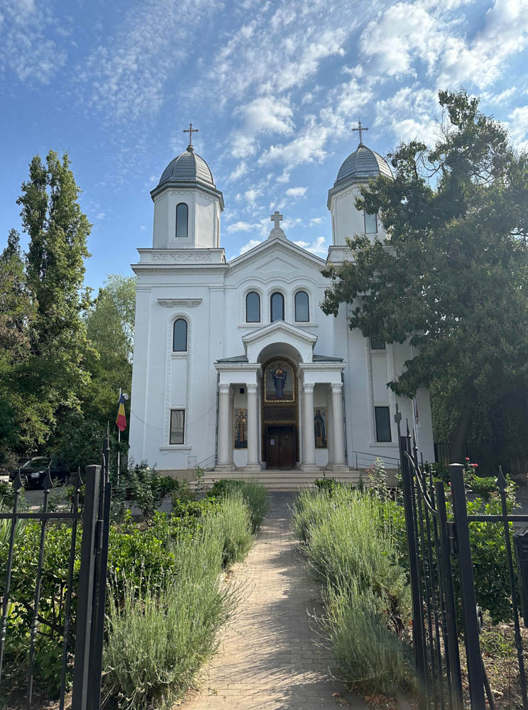 Biserica Sf Nicolae Tabacu