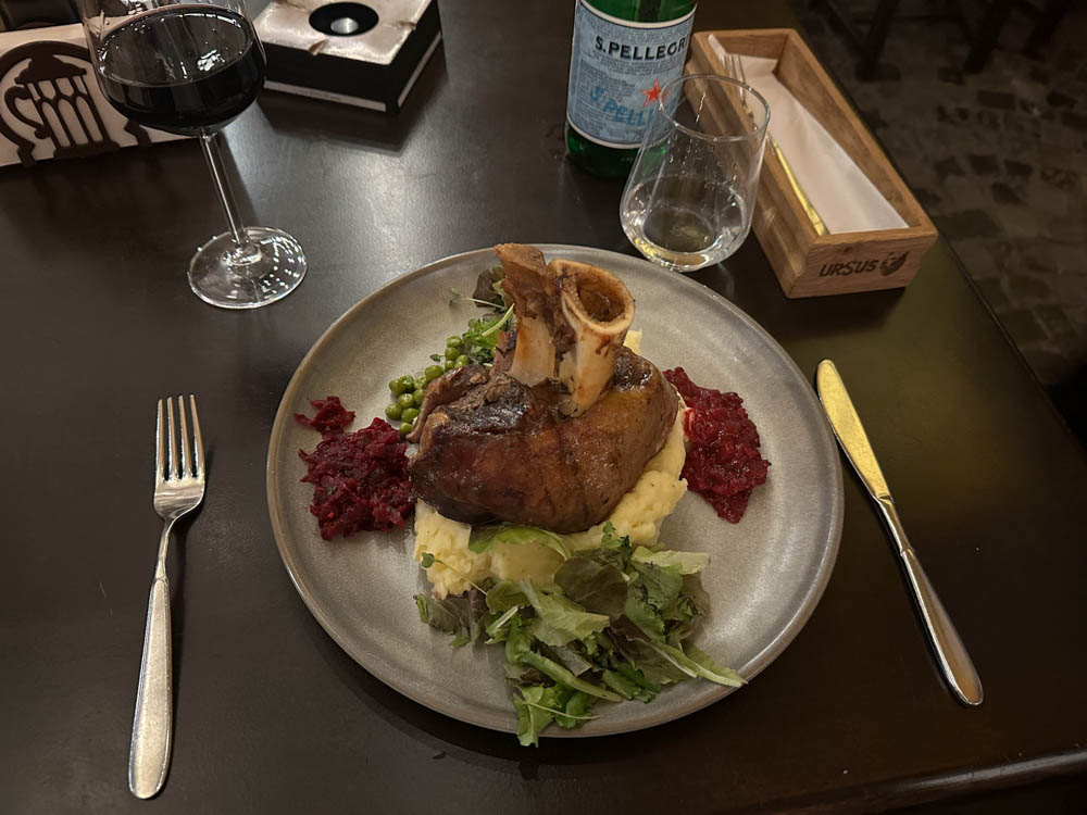 Bucharest Dinner - Entree