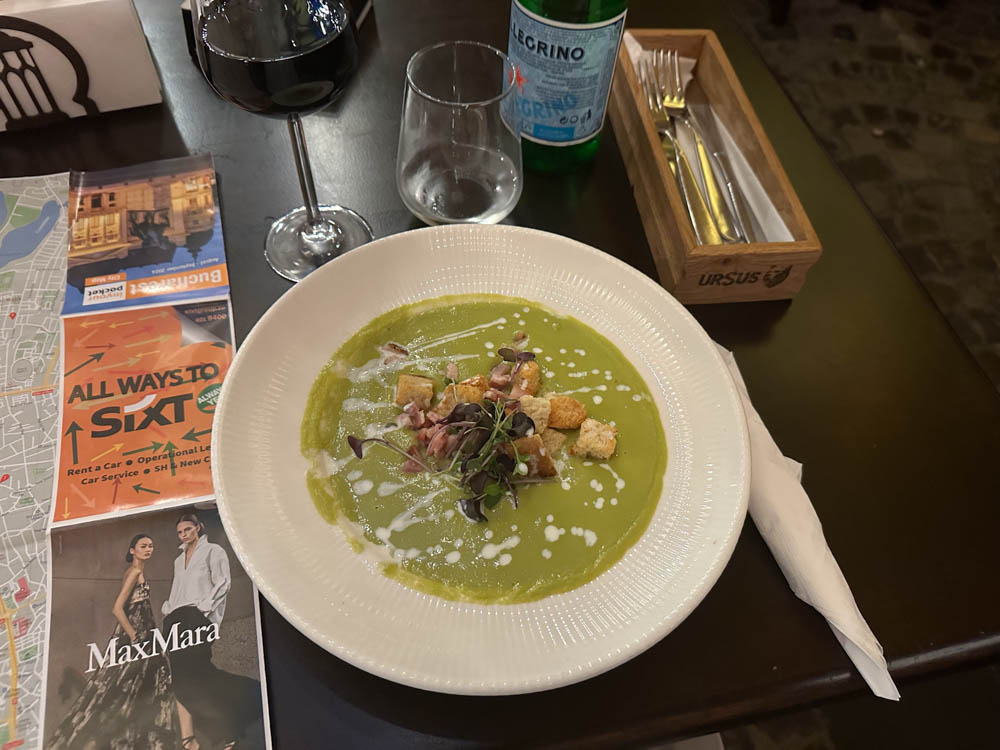 Bucharest Dinner - Soup