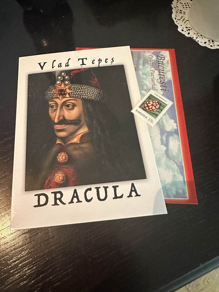 Dracula Postcard