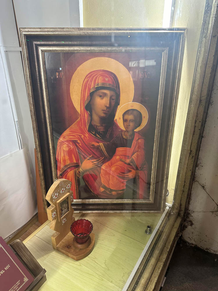 Maddona and Child Icon