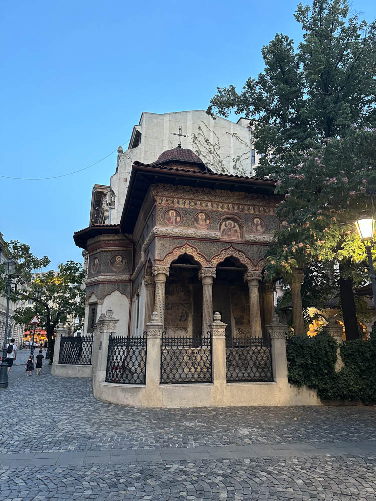 Stavropoleos Monastery