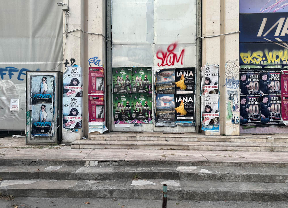 Bucharest streetview