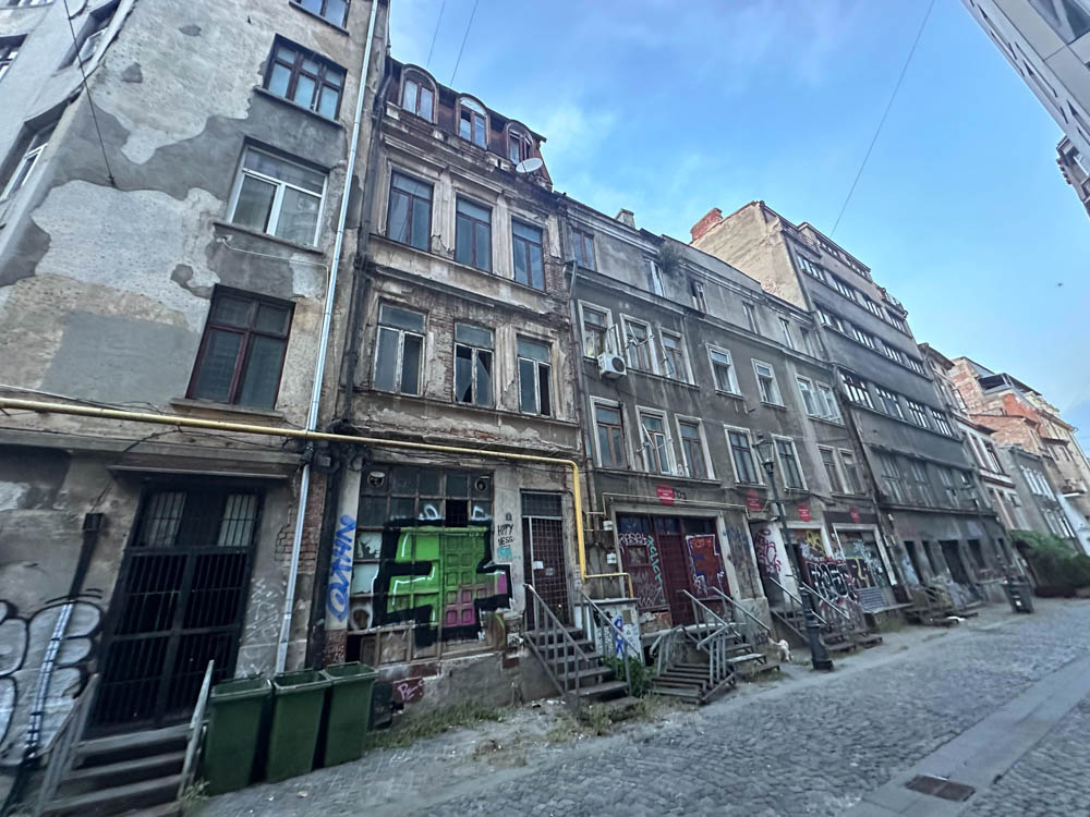 Bucharest streetview