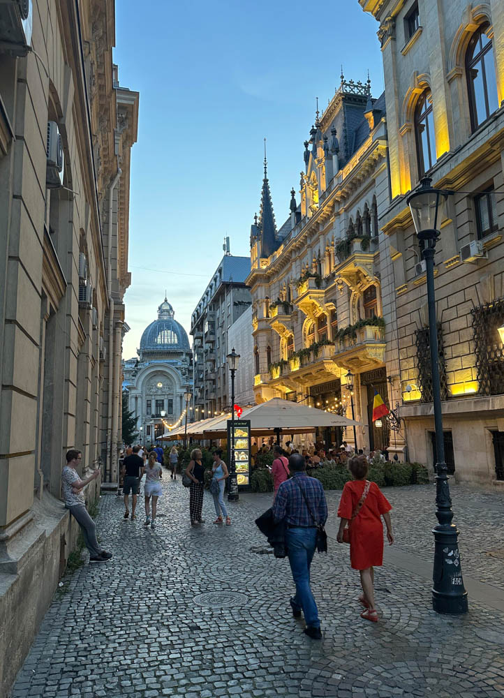 Bucharest streetview