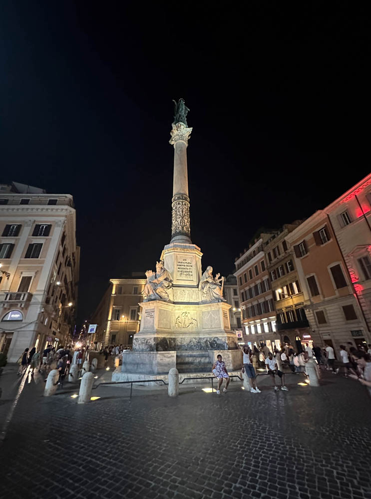 Column of the Immaculate Conception