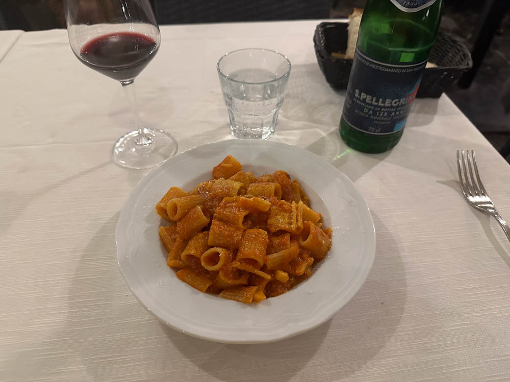 Rigatoni Amatriciana
