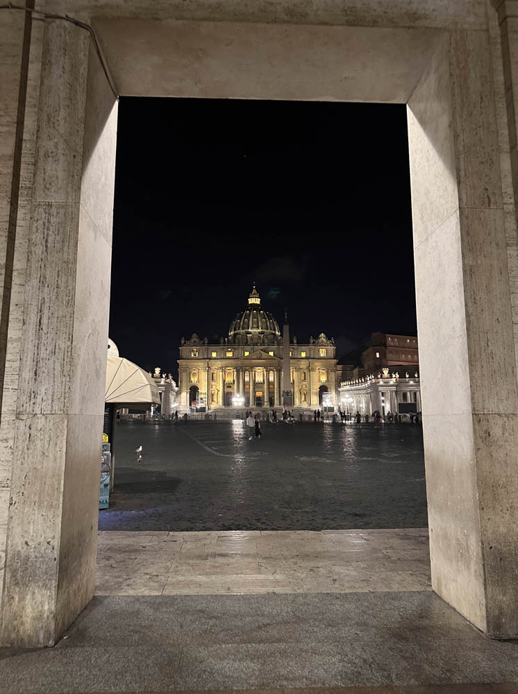 San Pietro by Night