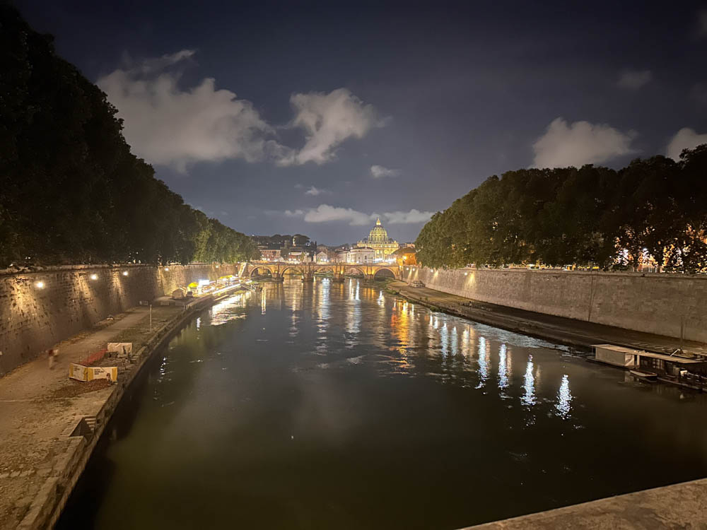 San Pietro from Ponte Umberto I