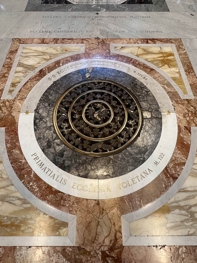 Seal of LA Cathedral - San Pietro