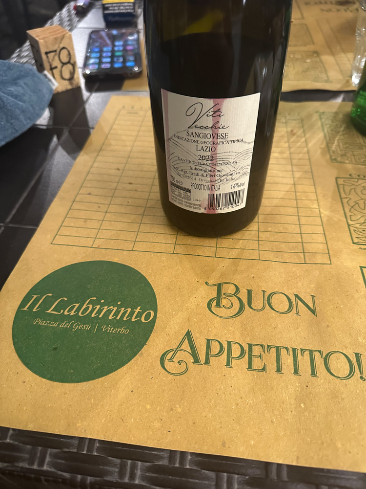Il Labirinto Vino