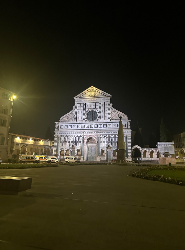 Santa Maria Novella by Night