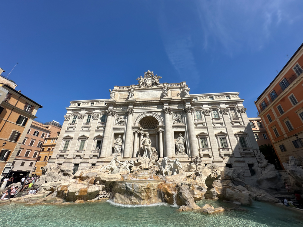 Fontana di Trevi