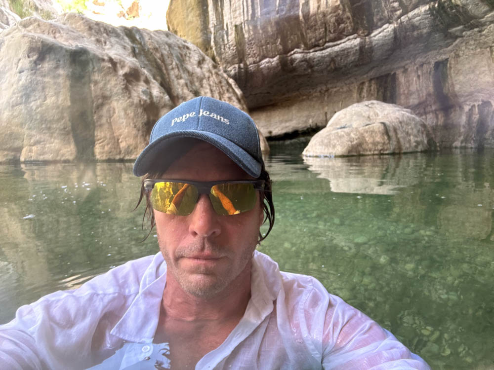 Benjamin Turin Wadi Tiwi