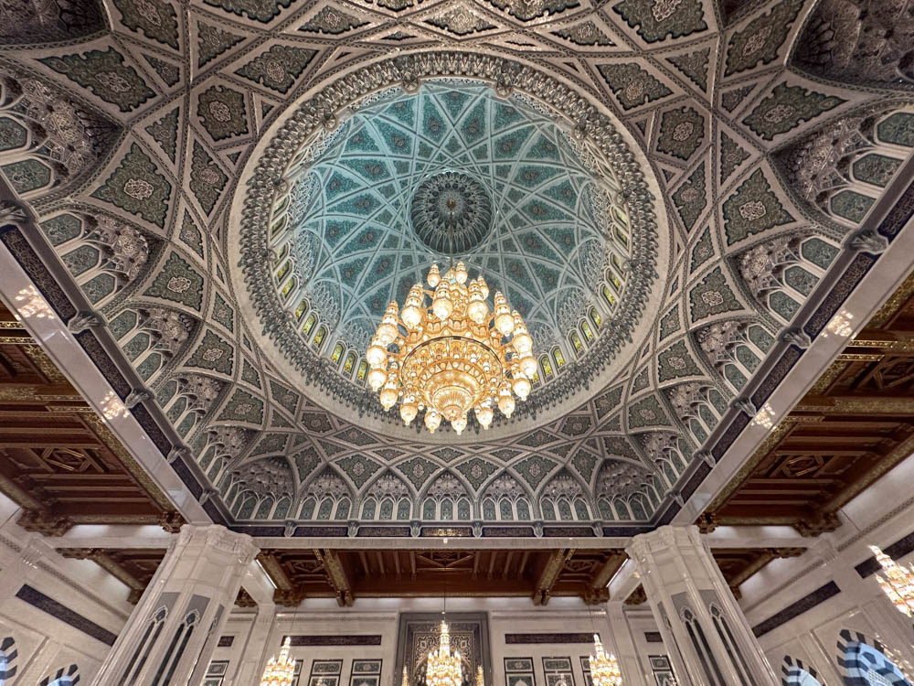 Grand Mosque Chandalier