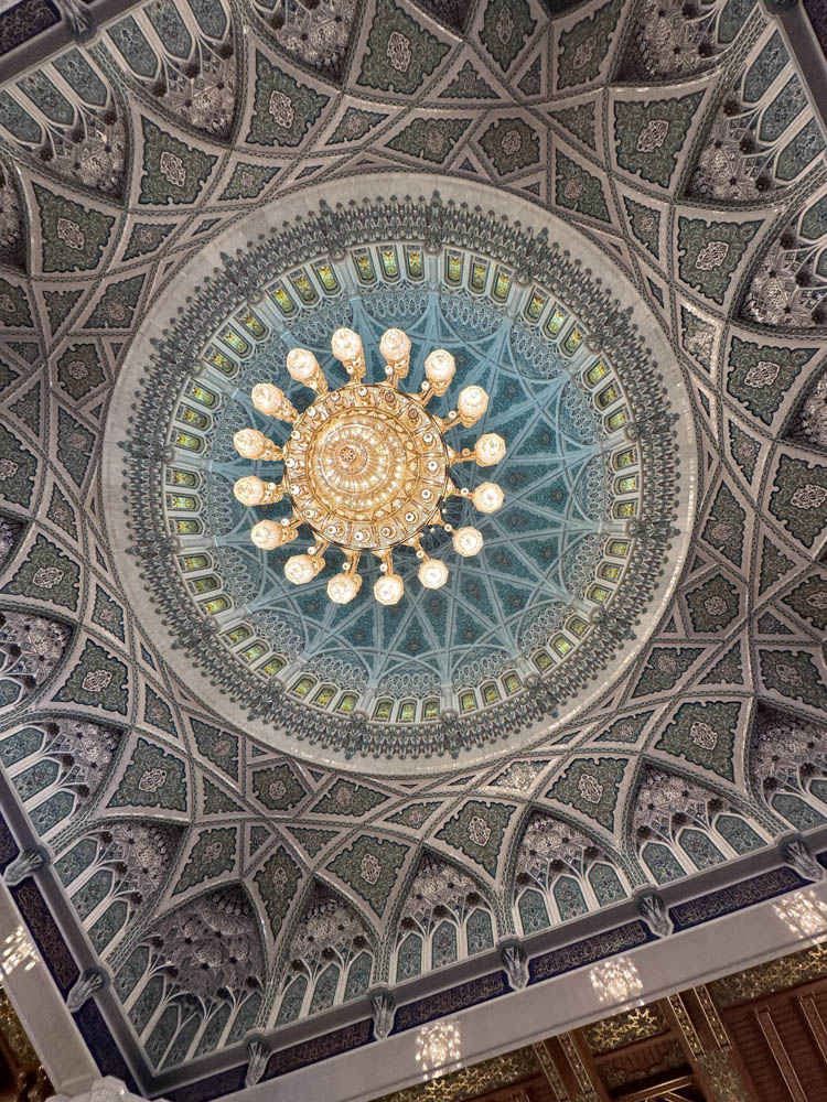 Grand Mosque Chandalier