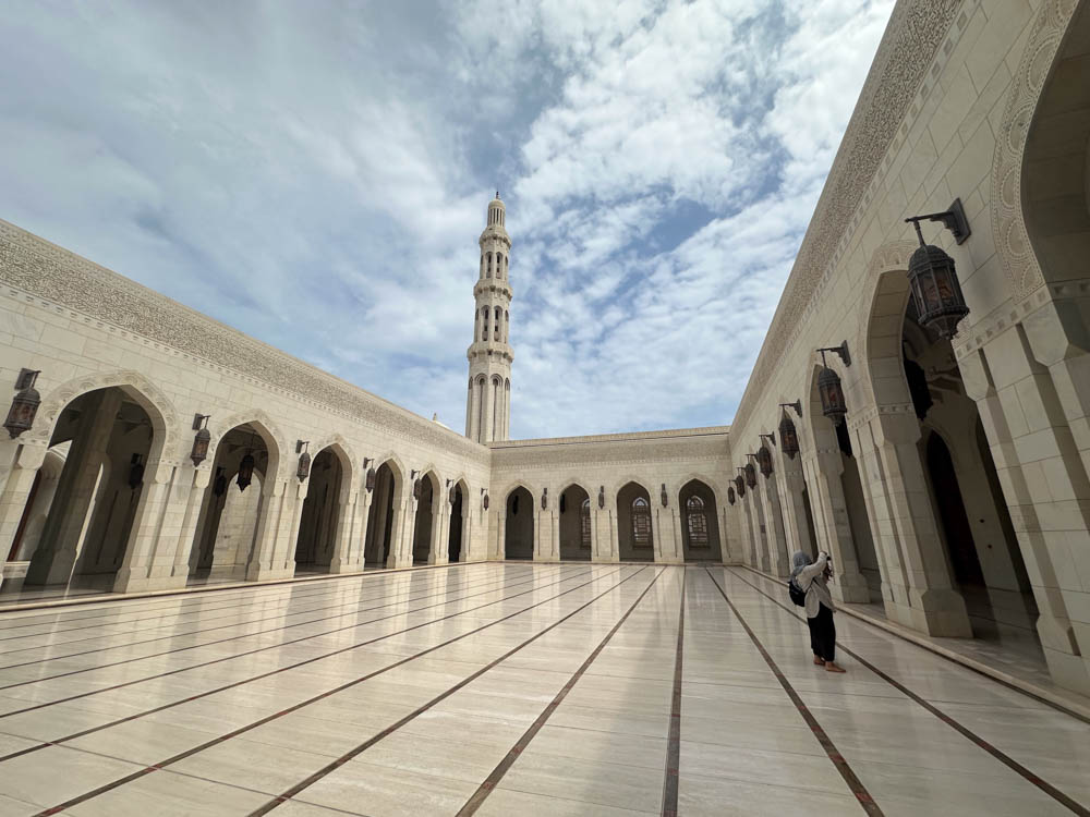 Grand Mosque Courtyard