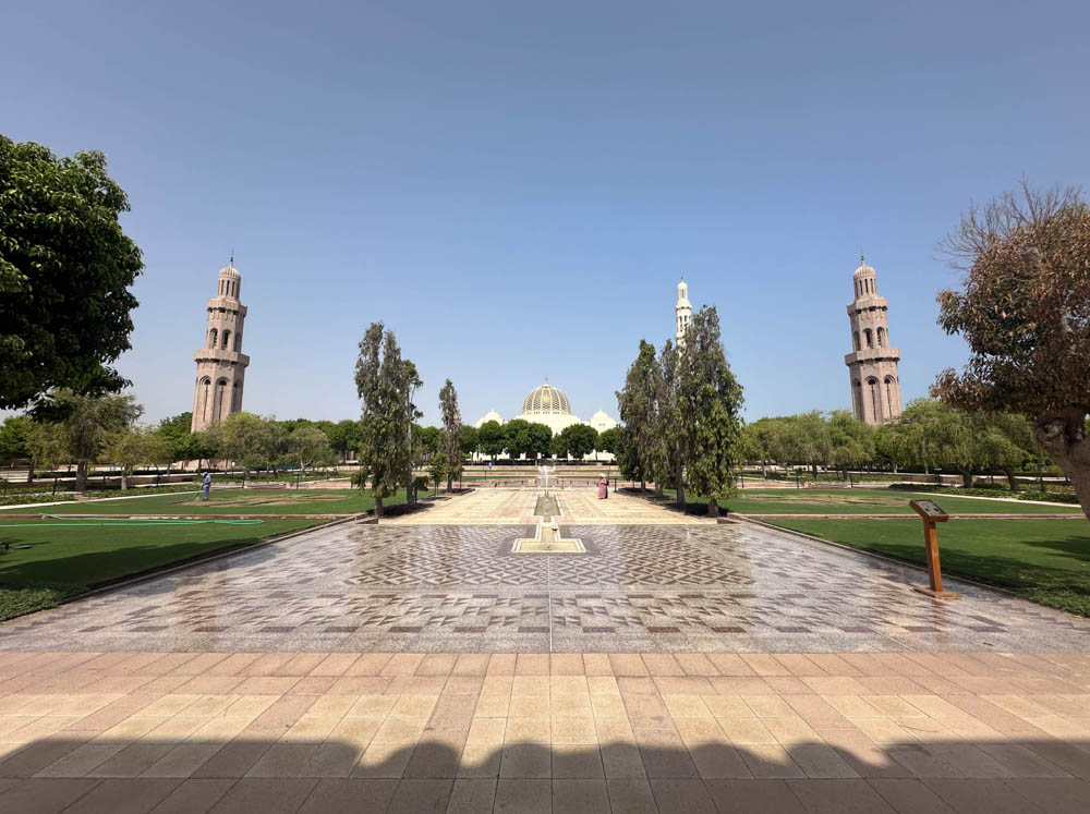 Grand Mosque from Afar