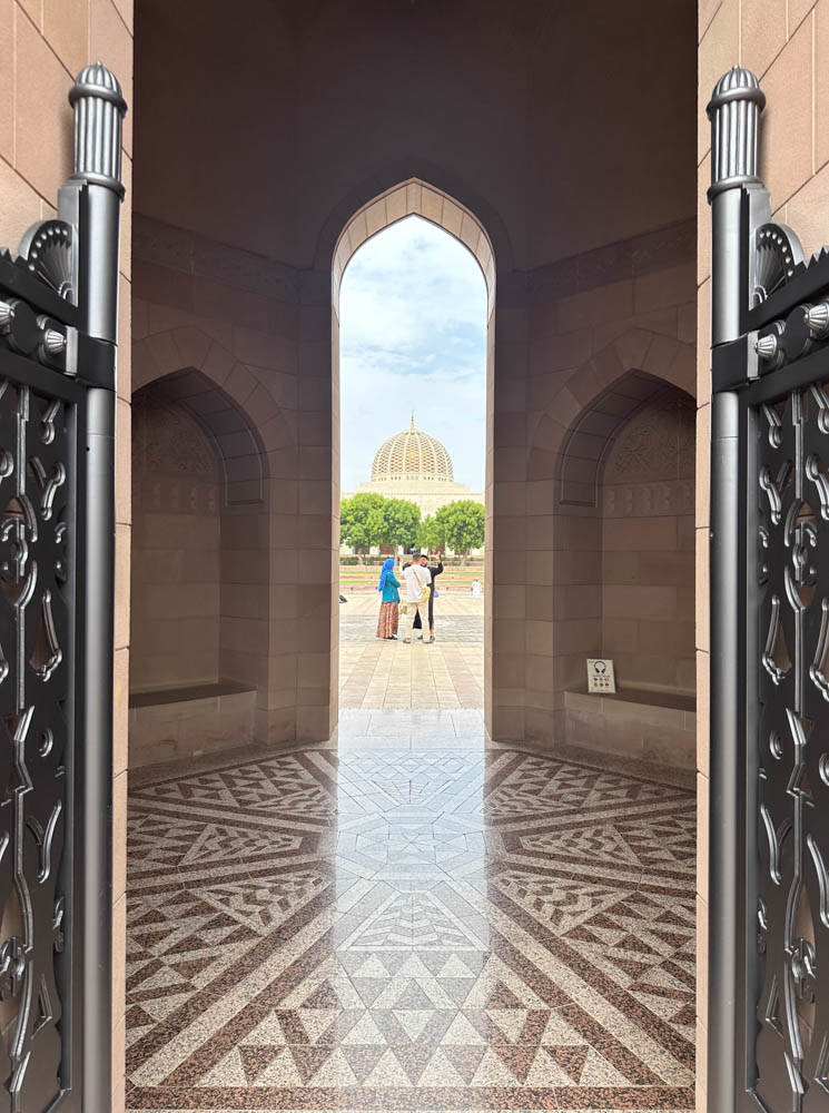 Grand Mosque Guest Entrance