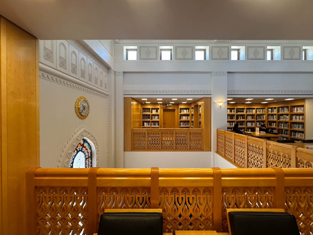 Grand Mosque Library