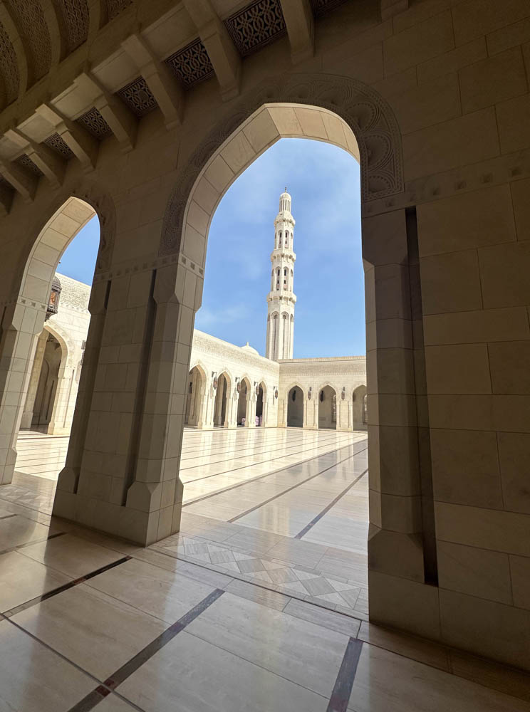 Grand Mosque Minaret