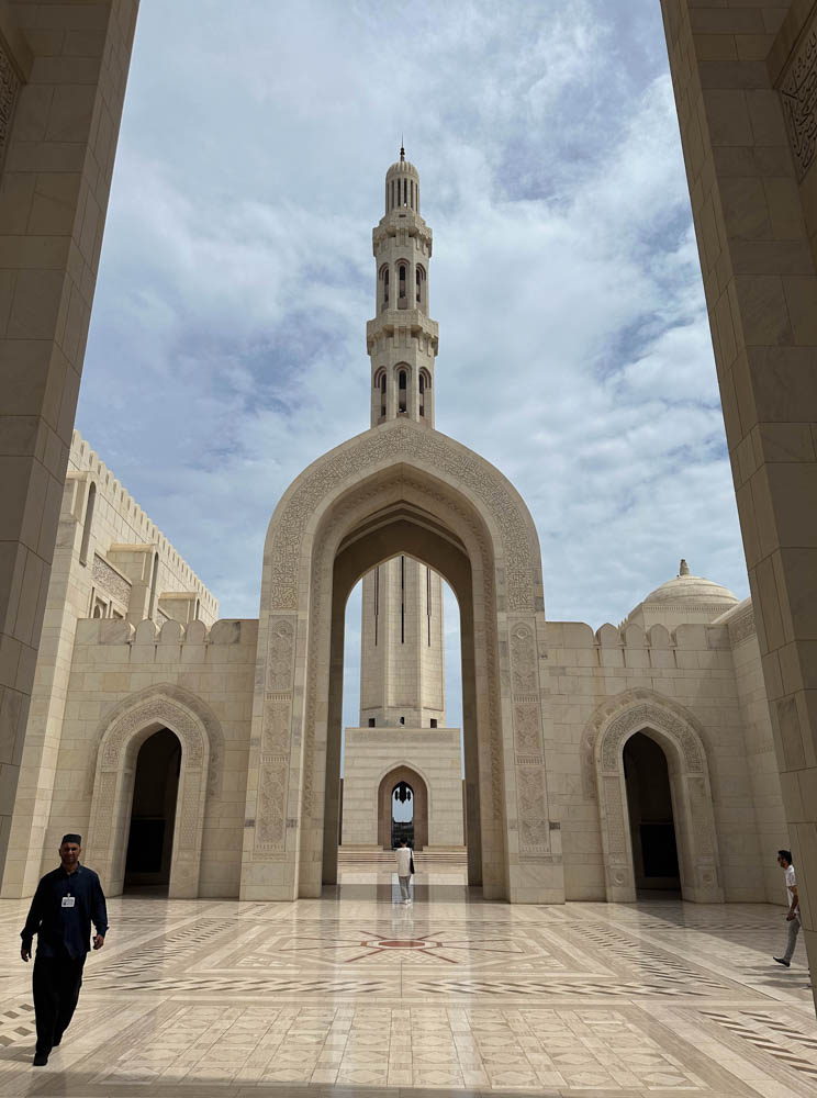 Grand Mosque Minaret