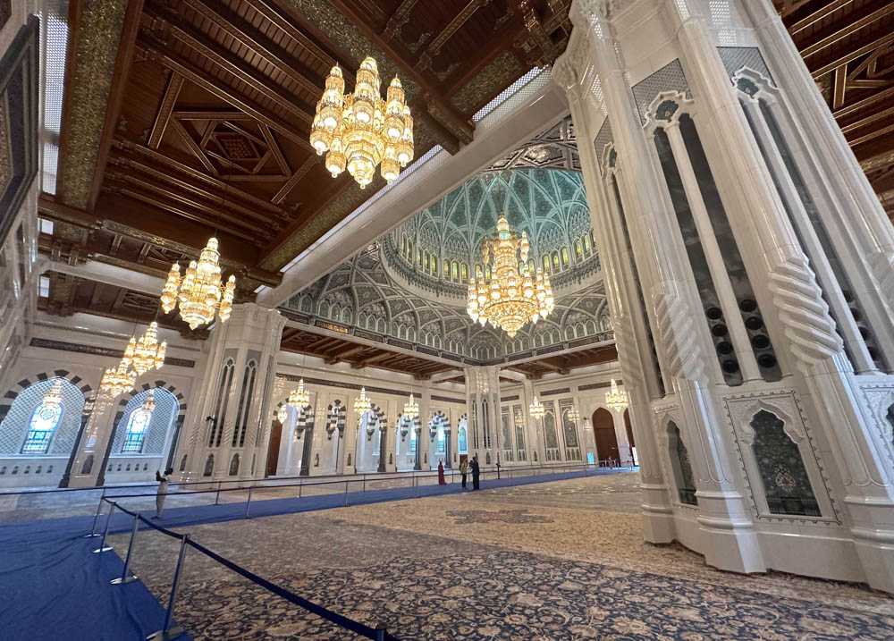Grand Mosque Prayer Hall