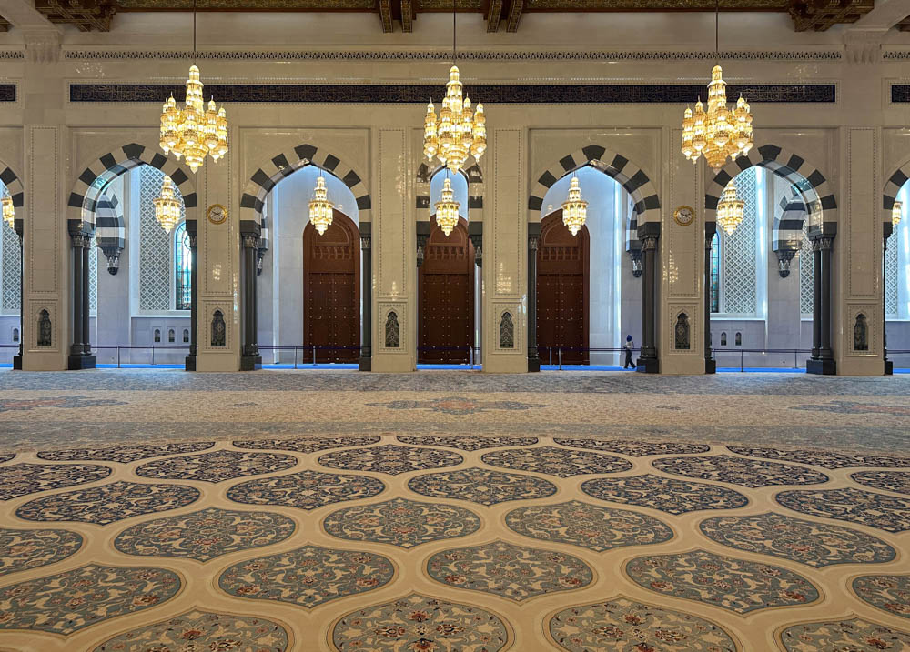 Grand Mosque Prayer Hall