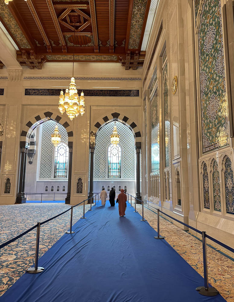 Grand Mosque Stained Glass