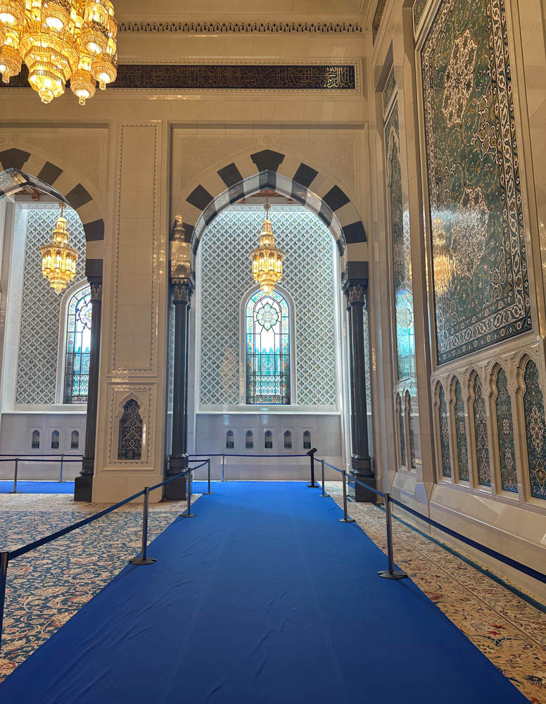 Grand Mosque Stained Glass