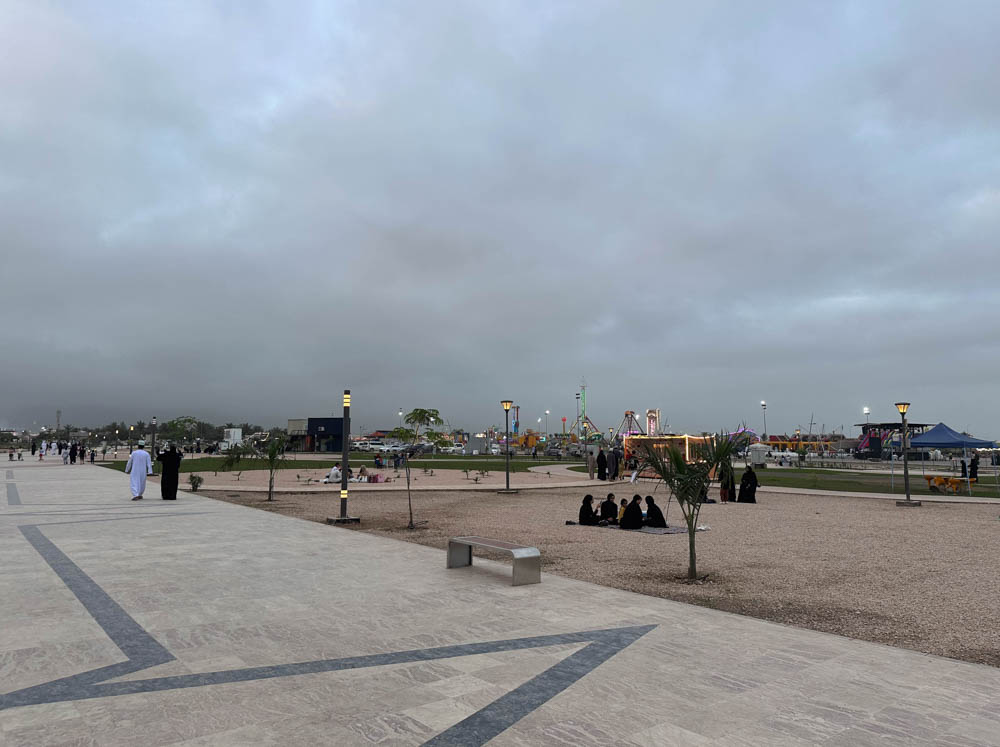 Khareef Festival Outskirts