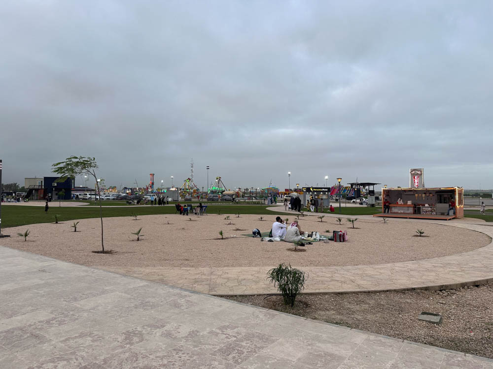 Khareef Festival Outskirts