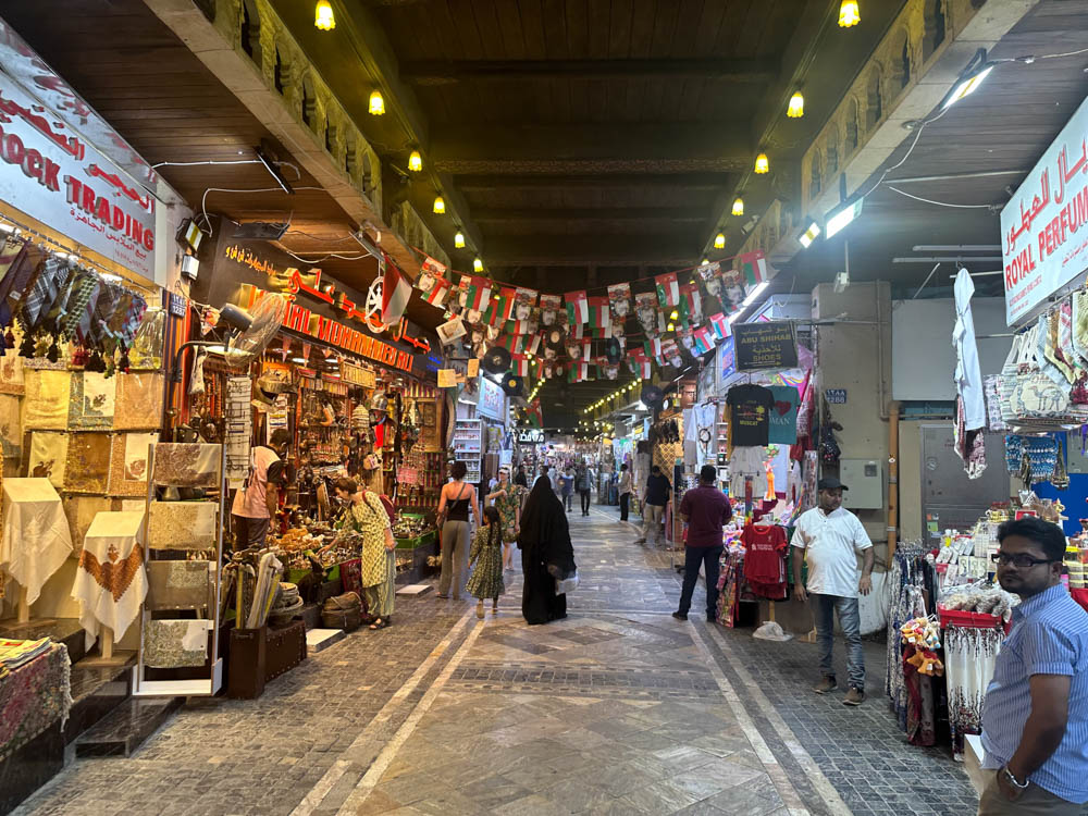 Mother at Muscat Souk