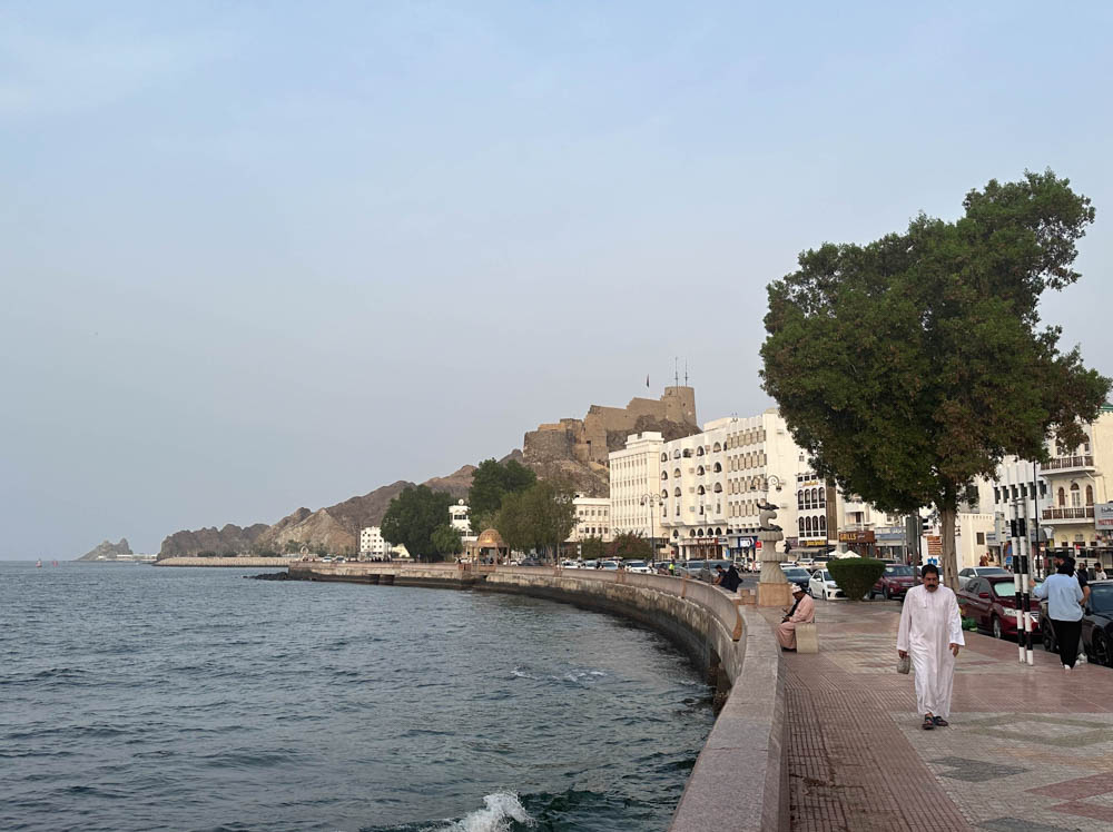 Muscat Corniche