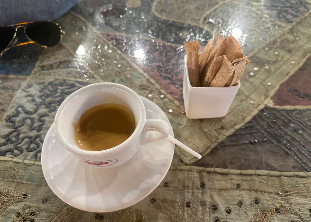 Muscat Corniche Dinner Espresso