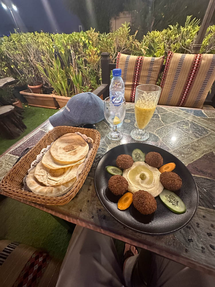 Muscat Corniche Dinner Main Course