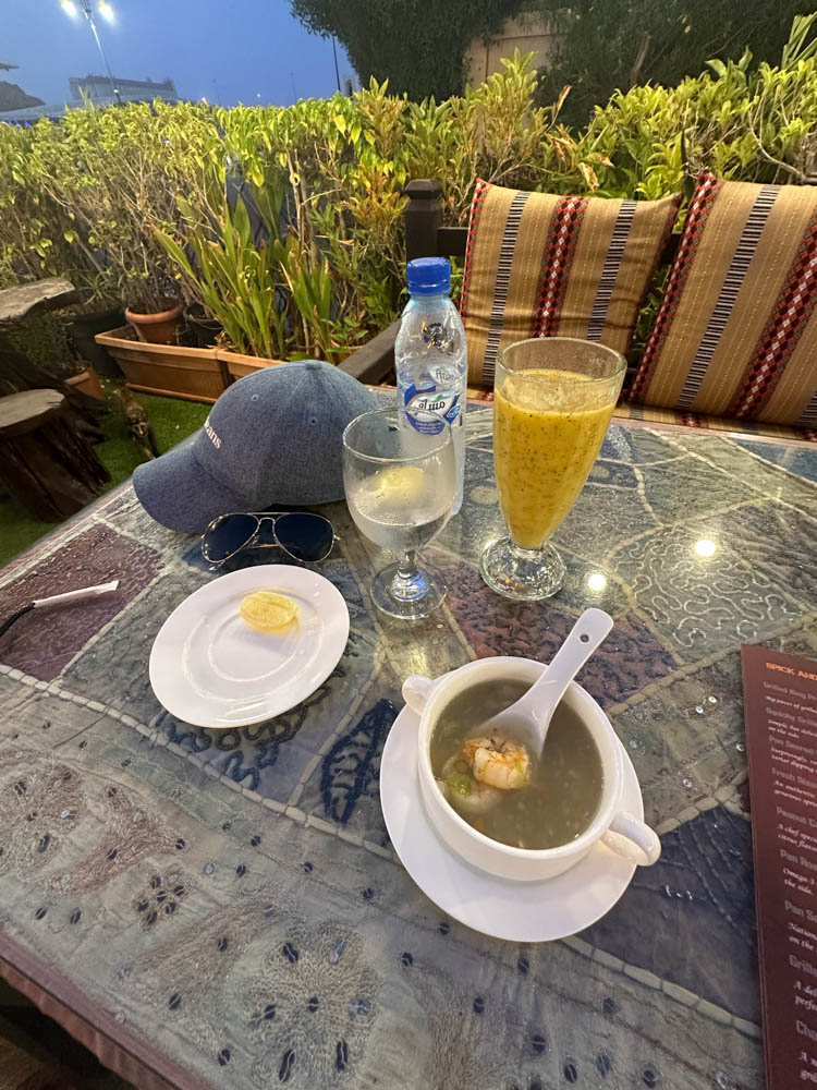 Muscat Corniche Dinner Soup