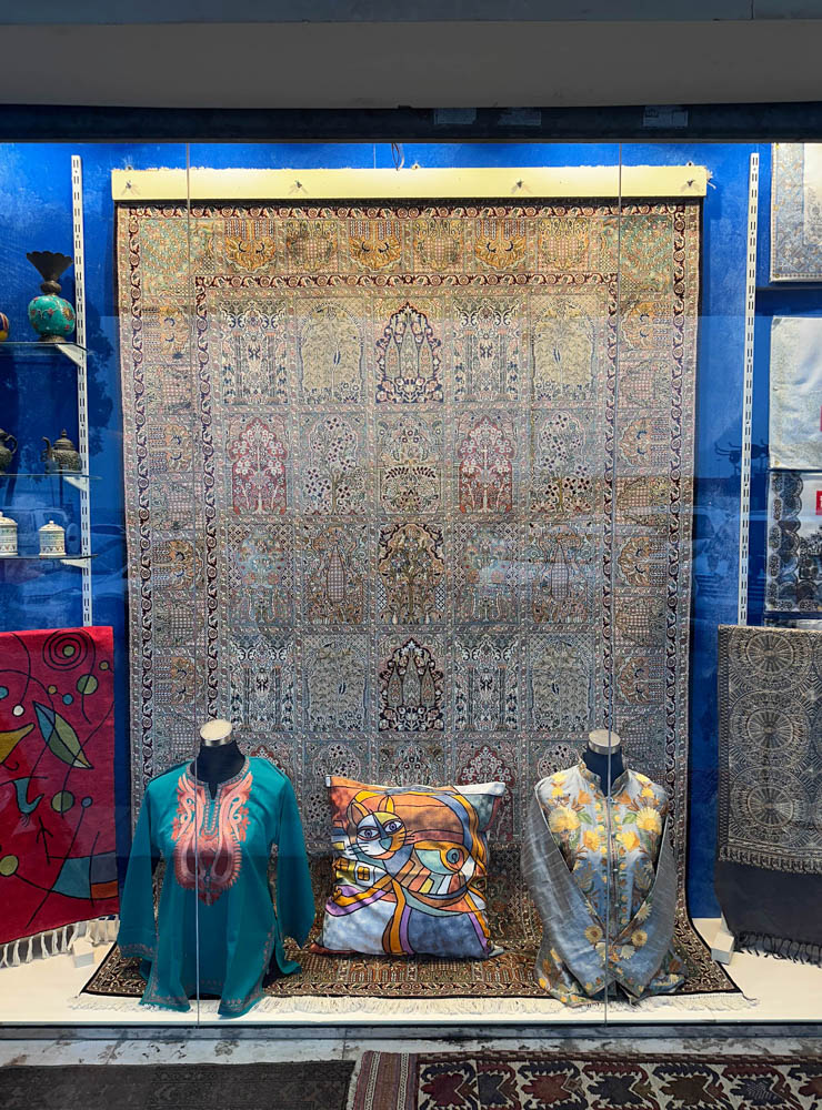 Muscat Souk Fabric