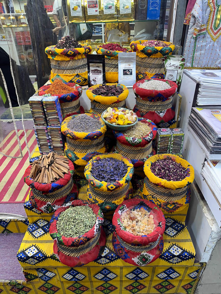 Muscat Souk Spices