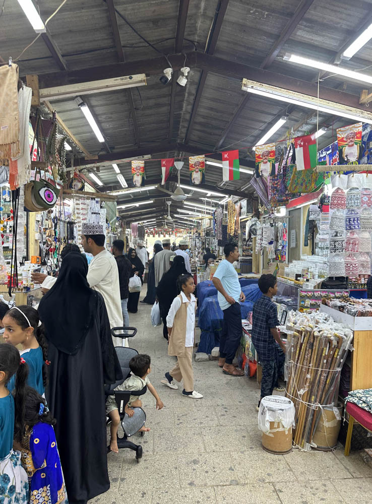 Salalah Souk Corridor