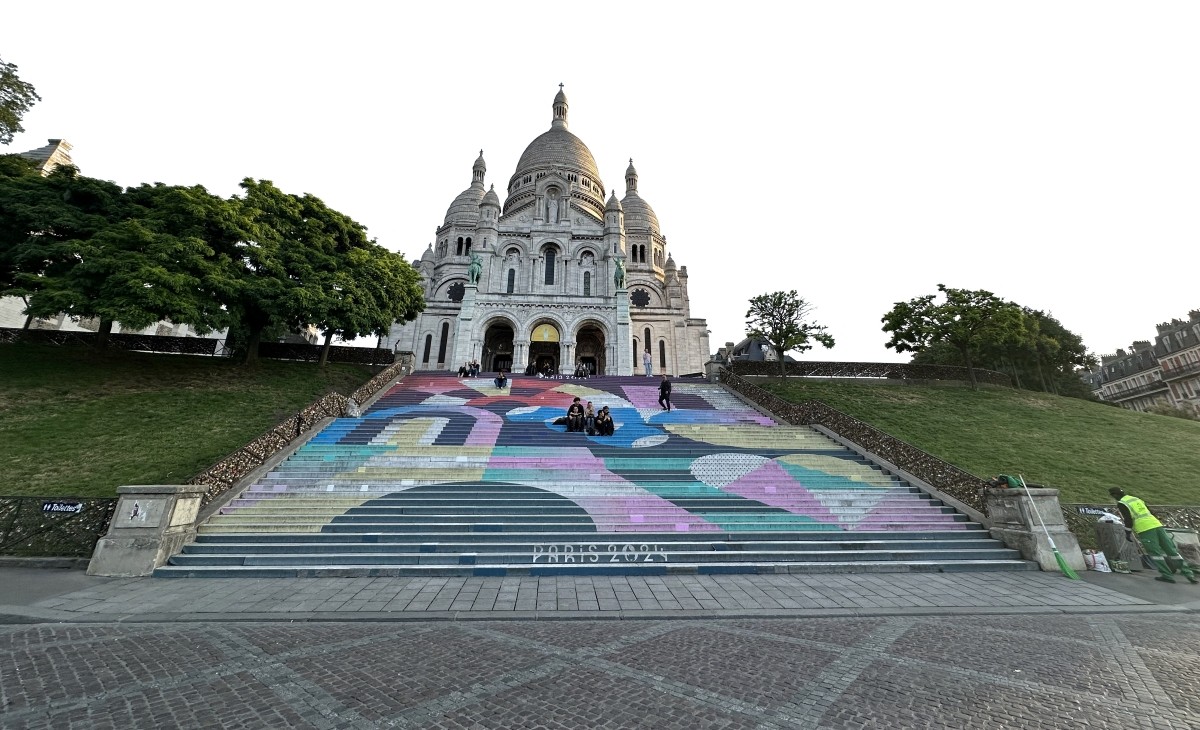 Basilique du Sacré-Cœur de Montmartre, Paris, France