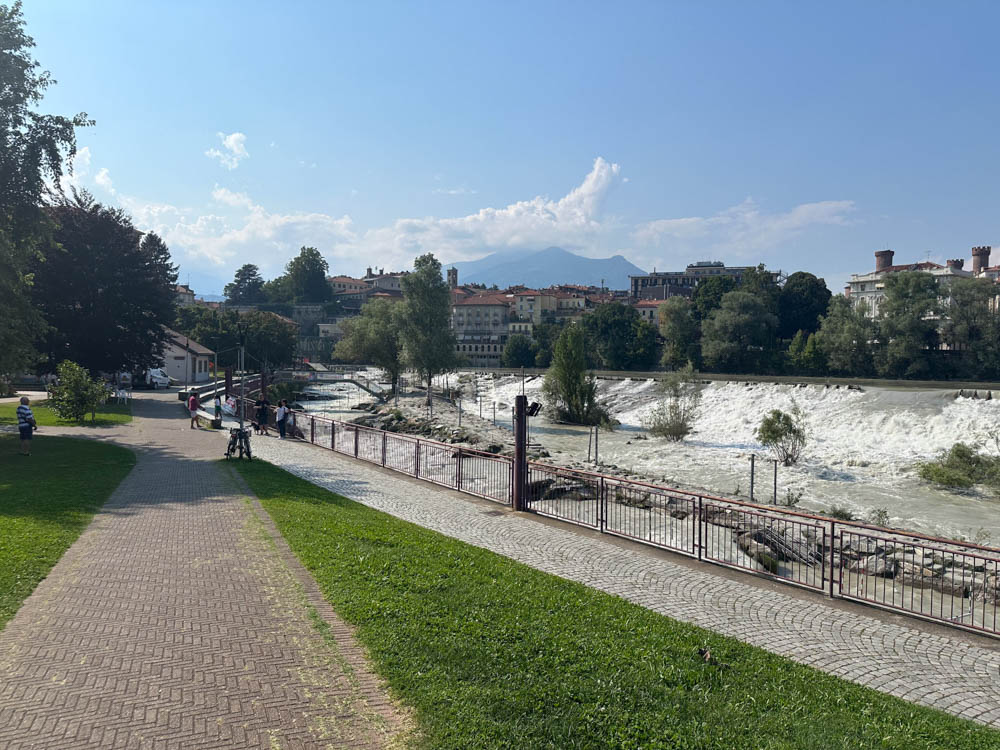 Dora Baltea in Ivrea