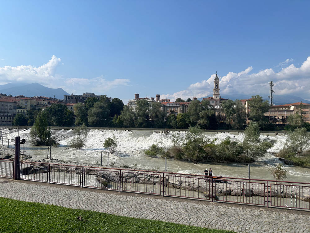 Dora Baltea in Ivrea