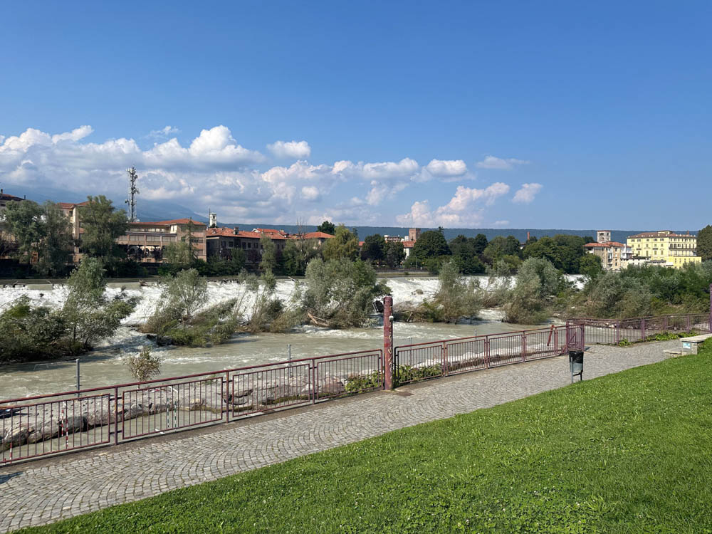 Dora Baltea in Ivrea