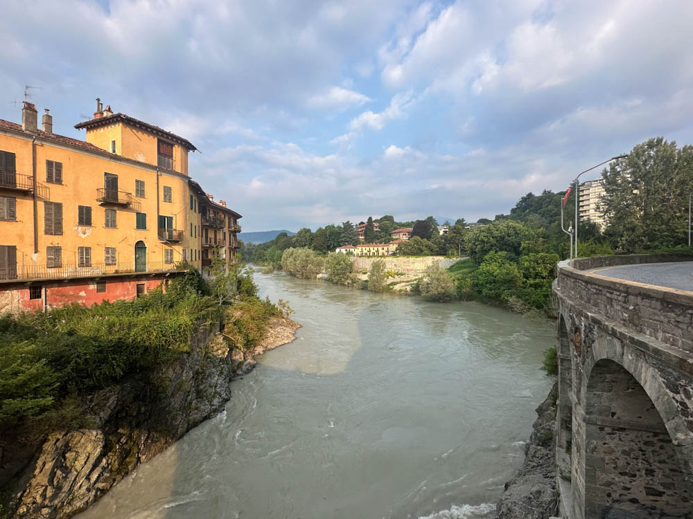 Dora Baltea in Ivrea